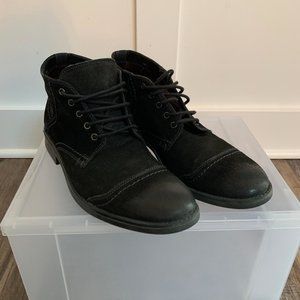 🔥LIKE NEW🔥 Clarks Cap Toe boots